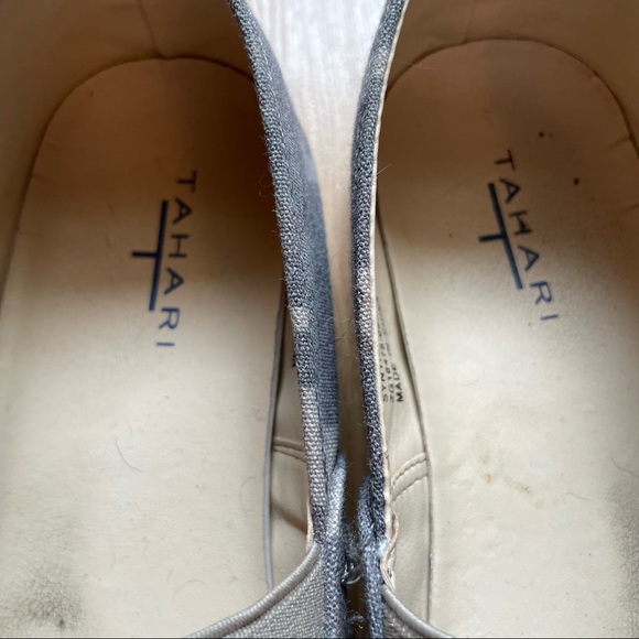 Tahari Camo Canvas Slip On Sneakers sz 7 - Picture 2 of 7